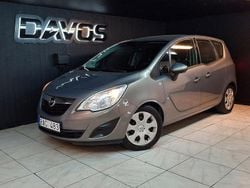 Brun Begagnad 2013 Opel Meriva Minibuss | 74 900 kr (Lite dyr)