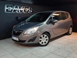 Brun Begagnad 2013 Opel Meriva Minibuss | 74 900 kr (Lite dyr)