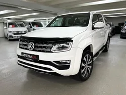 Vit Begagnad 2020 VW Amarok Aventura Pickup | 529 900 kr (Dyr)