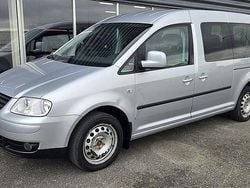 Silver Begagnad 2010 VW Caddy Maxi Minibuss | 59 900 kr (Dyr)