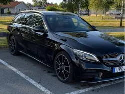 Svart Begagnad 2019 Mercedes C220 AMG line Kombi | 279 900 kr (Marknadspris)