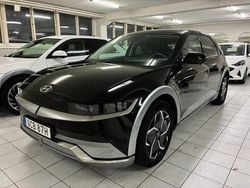 Svart Begagnad 2021 Hyundai Ioniq Advanced Halvkombi | 329 000 kr