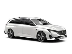 Vit okenite Begagnad 2024 Peugeot 308 GT Kombi | 299 900 kr