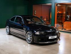 Svart Begagnad 2003 BMW M3 Sportkupé | 499 900 kr