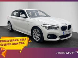 Vit Begagnad 2016 BMW 118 M Sport Halvkombi | 169 800 kr (Marknadspris)