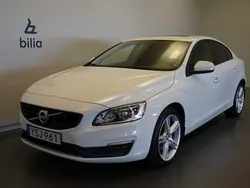 Vit Begagnad 2017 Volvo S60 Standard Sedan | 169 500 kr (Marknadspris)