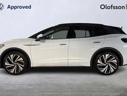 Vit Begagnad 2021 VW ID.4 GTX SUV | 374 900 kr (Bra pris)