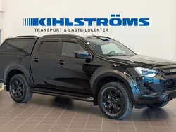 Svart Ny 2025 Isuzu D-Max Pickup | 612 375 kr (Superpris)
