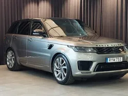 Grå Begagnad 2019 Land Rover Range Rover Sport SE SUV | 569 500 kr (Dyr)
