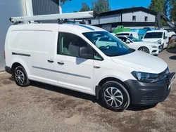 Vit Begagnad 2018 VW Caddy Maxi Minibuss | 159 000 kr (Superpris)