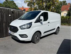 Vit Begagnad 2020 Ford Transit Custom | 129 000 kr (Marknadspris)