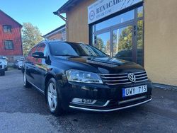 Svart Begagnad 2013 VW Passat Kombi | 69 900 kr (Marknadspris)