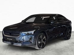 Mörkblå Begagnad 2022 Polestar 2 Pilot Sedan | 369 900 kr (Bra pris)