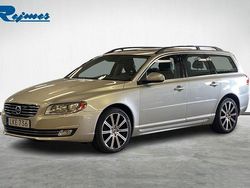 Silver (bright silver met) Begagnad 2013 Volvo V70 Business Edition Kombi | 179 800 kr (Dyr)