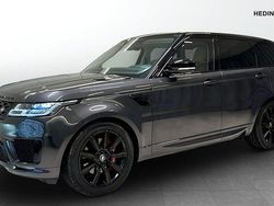 Grå Begagnad 2019 Land Rover Range Rover Sport SUV | 569 000 kr (Superpris)
