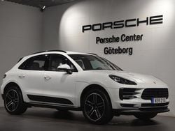 Vit (white) Begagnad 2019 Porsche Macan SUV | 459 000 kr (Marknadspris)