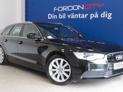 Svart Begagnad 2011 Audi A6 Sport Kombi | 179 900 kr