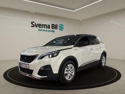 Vit nacre metallic Begagnad 2019 Peugeot 3008 GT-line SUV | 229 900 kr (Marknadspris)