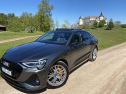 Grå Begagnad 2020 Audi e-tron Sportback S-Line SUV | 348 000 kr (Lite dyr)