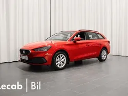 Röd (pure red) Begagnad 2021 Seat Leon Kombi | 209 500 kr (Marknadspris)