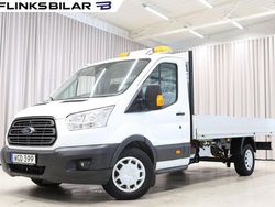 Vit Begagnad 2016 Ford Transit Van | 229 900 kr (Dyr)
