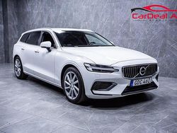 Vit Begagnad 2022 Volvo V60 Inscription Kombi | 254 800 kr (Superpris)