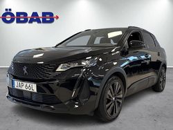 Svart Begagnad 2023 Peugeot 3008 GT SUV | 278 800 kr (Marknadspris)