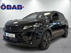 Svart Begagnad 2023 Peugeot 3008 GT SUV | 288 900 kr (Marknadspris)