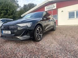 Svart Begagnad 2020 Audi e-tron Sportback S-Line SUV | 469 000 kr (Lite dyr)