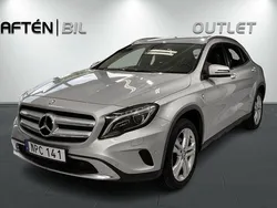 Silver Begagnad 2015 Mercedes GLA200 Urban SUV | 189 800 kr (Bra pris)