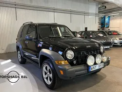 Svart Begagnad 2005 Jeep Cherokee SUV | 69 900 kr (Marknadspris)