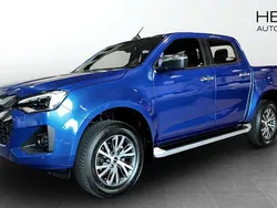 Blå (blue) Ny 2025 Isuzu D-Max Pickup | 675 000 kr (Lite dyr)