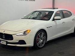 Vit Begagnad 2014 Maserati Ghibli Sedan | 309 900 kr