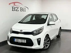 Vit Begagnad 2019 Kia Picanto Halvkombi | 69 900 kr (Lite dyr)