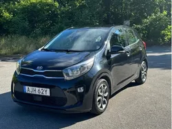 Svart Begagnad 2020 Kia Picanto Halvkombi | 94 000 kr (Marknadspris)
