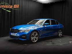 Blå Begagnad 2022 BMW 330 M Sport Sedan | 314 700 kr (Lite dyr)