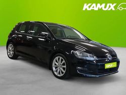 Svart Begagnad 2013 VW Golf VII Halvkombi | 154 800 kr (Lite dyr)