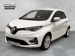 Vit Begagnad 2022 Renault Zoe Zen Halvkombi | 149 000 kr (Superpris)