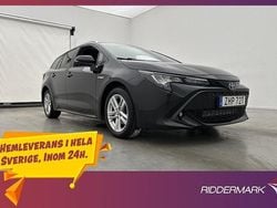 Svart Begagnad 2020 Toyota Corolla Hybrid Kombi | 203 900 kr (Marknadspris)