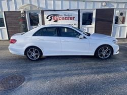 Vit Begagnad 2013 Mercedes E220 Sedan | 149 900 kr (Lite dyr)