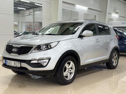 Grå metallic Begagnad 2013 Kia Sportage EX SUV | 79 900 kr (Marknadspris)