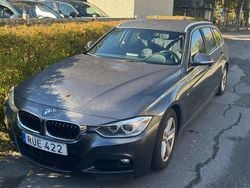 Grå Begagnad 2015 BMW 320 M Sport Kombi | 136 000 kr (Dyr)