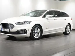 Vit Begagnad 2019 Ford Mondeo Kombi | 199 900 kr