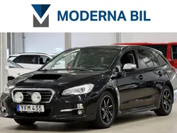 Svart Begagnad 2016 Subaru Levorg Kombi | 149 900 kr (Marknadspris)