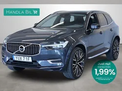 Mörkblå Begagnad 2020 Volvo XC60 Inscription SUV | 449 900 kr (Lite dyr)