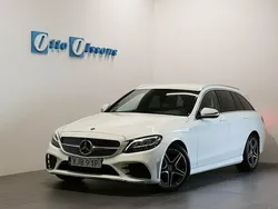 Svart Begagnad 2018 Mercedes C200 AMG Kombi | 289 000 kr (Marknadspris)