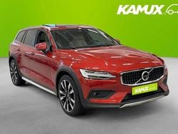Röd Begagnad 2021 Volvo V60 CC Kombi | 338 700 kr (Dyr)