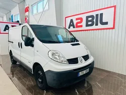 Vit Begagnad 2011 Renault Trafic Van | 74 900 kr (Lite dyr)