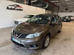 Brun Begagnad 2015 Nissan Pulsar Halvkombi | 69 900 kr (Marknadspris)