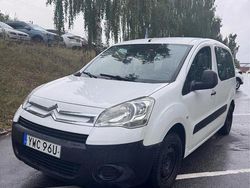 Vit Begagnad 2009 Citroën Berlingo Minibuss | 36 000 kr (Bra pris)
